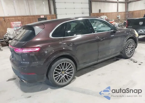 2020 Porsche Cayenne from USA, damaged, VIN WP1AA2AYXLDA08247